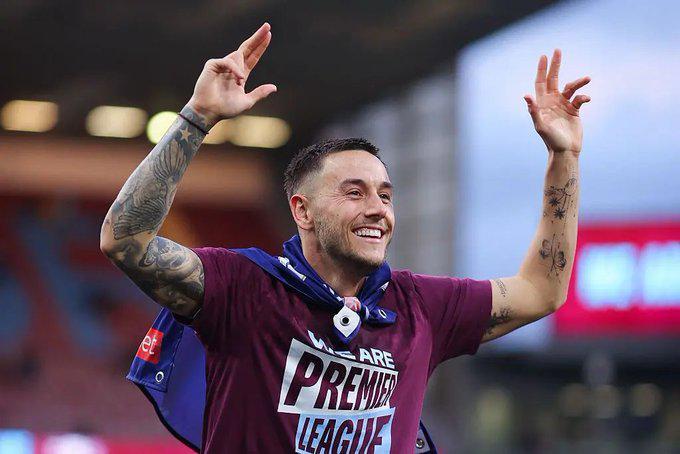 开云体育官网-罗马诺：前伯恩利队长布朗希尔完成利雅得青年的体检