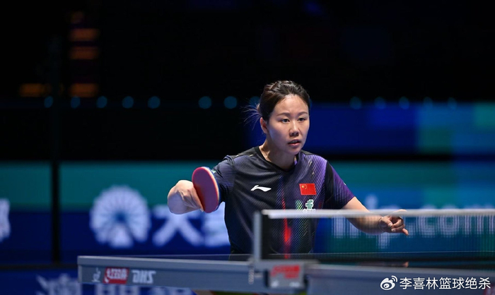 开云体育官网-连轰3-0晋级！中国女乒28岁王牌挺进16强：打响世界第三保卫战|陈幸同|叶伊恬|世界杯|国际乒联|德拉戈曼_新浪体育_新浪新闻