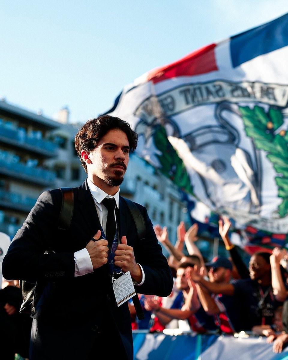 开云-维蒂尼亚迎来巴黎生涯第50场欧冠，自加盟以来从未缺席