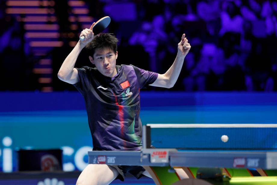 开云-国际乒联单打世界杯：温瑞博1-4林昀儒 无缘男单八强